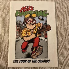 MIKE HARDING: TAKE YOUR FINGERS OFF IT  1981 LP  MOO1 recorded live  folk/comedy