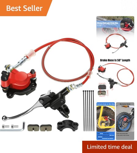Hydraulic mini bike brake - hydraulic,