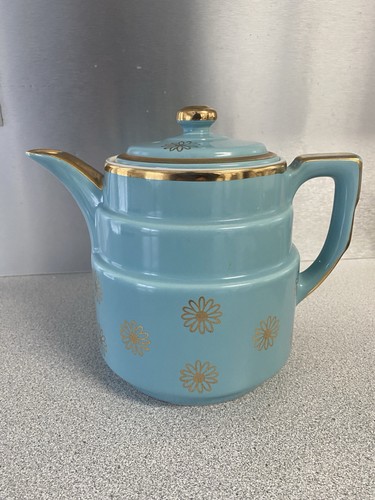 Vintage 1950s large - 1950s, blue