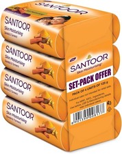 Santoor Sandal and Turmeric