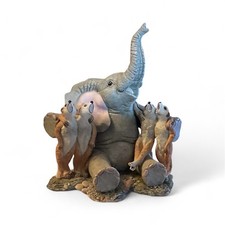 VINTAGE HENRY TUSKERS ELEPHANT FIGURINE 91073 KATS CHORUS