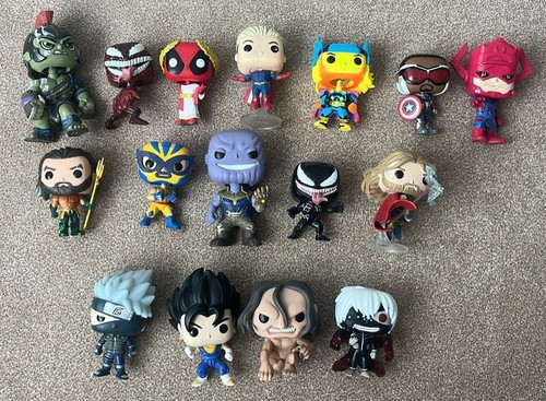 Funko pop vinyl mixed - vinyl,