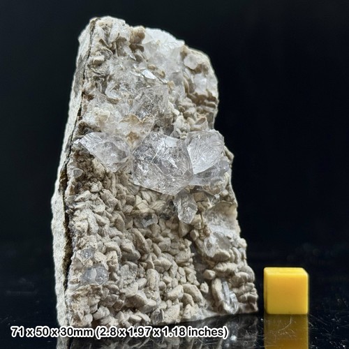 Rare herkimer diamond quartz - herkimer,