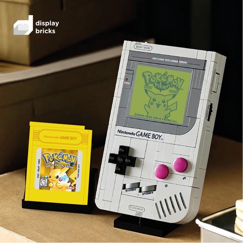 Lego gameboy pokemon - lego,