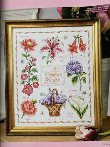 Victorian garden floral - a, garden!