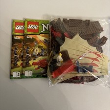 Lego 9446 Ninjago Destiny's Bounty, incomplete with instructions
