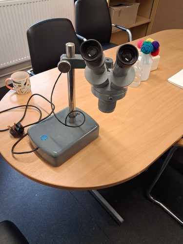 Stereo microscope with - stereo,