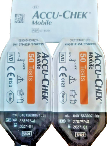 Accu chek mobile test - mobile,