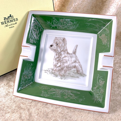 Hermes paris cigar ashtray - hermes,