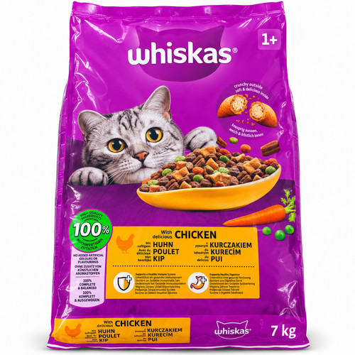Whiskas adult complete - 1+,