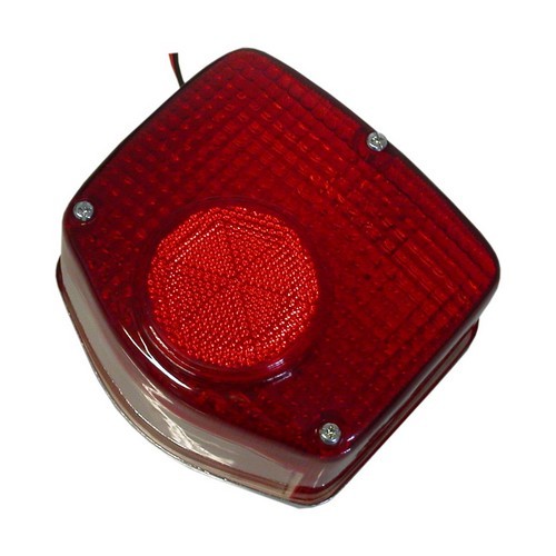 New complete rear stop light - new,