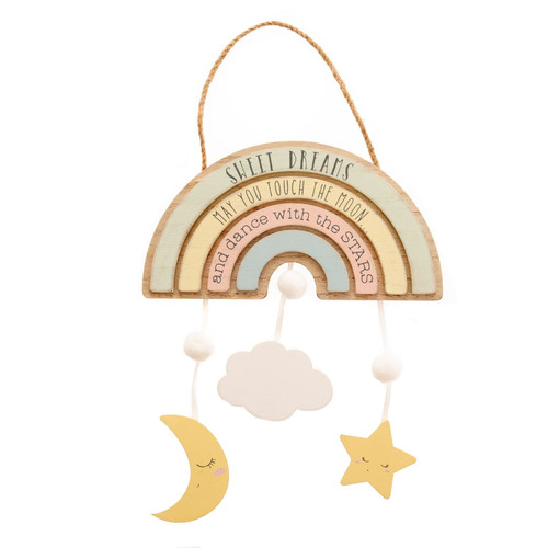 Sweet dreams rainbow hanging - dreams,