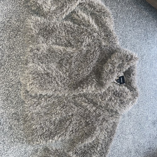 Women grey faux - grey,
