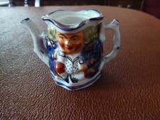 Vintage Allertons Pottery  Small Toby Jug no lid used