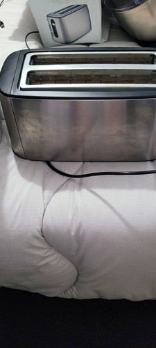 Slice long slot - slot, toaster