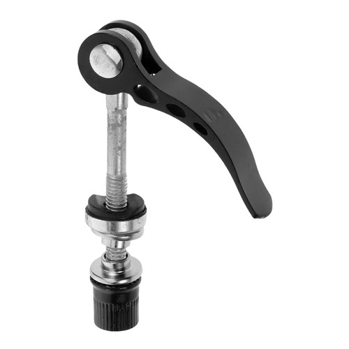 Black aluminium alloy - black, quick