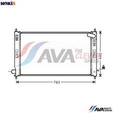 Radiator engine cooling - radiator,