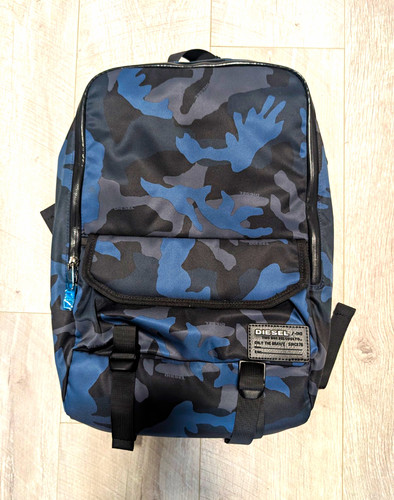 Diesel camouflage backpack - ,