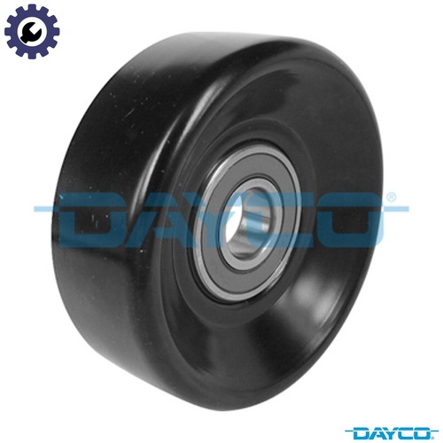 Deflectionguide pulley vribbed - deflectionguide,