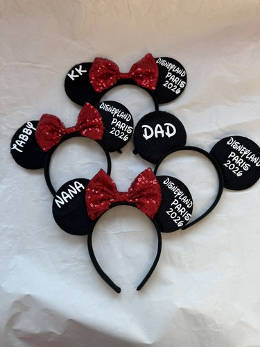 Personalised minnie mouse - personalised,
