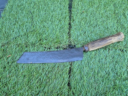 Vintage fire kindling axe - vintage,