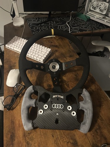 Custom audi wheel and quick - f1,