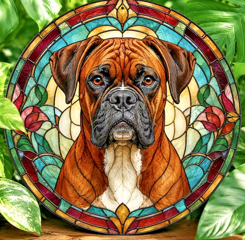 Boxer dog lover classic - dog,