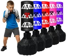 Punch bag freestanding 5ft - punch, 3.5ft