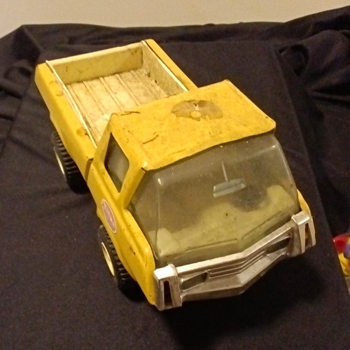 Vintage tonka truck - tonka,