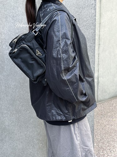 Prada shoulder bag black - prada,