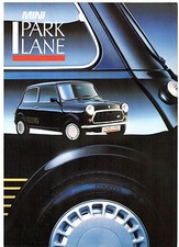 Austin Mini Park Lane Limited