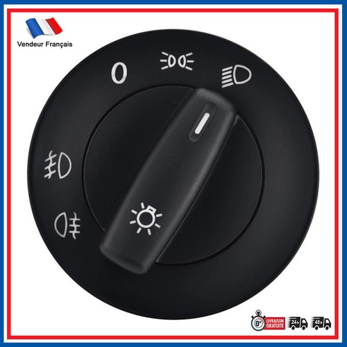 Headlight control button - control,