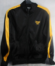 TAPOUT Zipped Track Jacket Men's Size Small - Black & Yellow - Used
