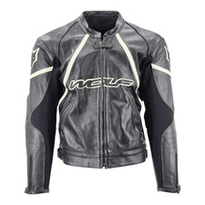 Wolf leather motorbike - wolf, jacket