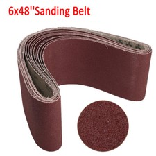 6x48 abrasive sanding - 6x48'',