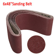 6x48'' Abrasive Sanding Belt