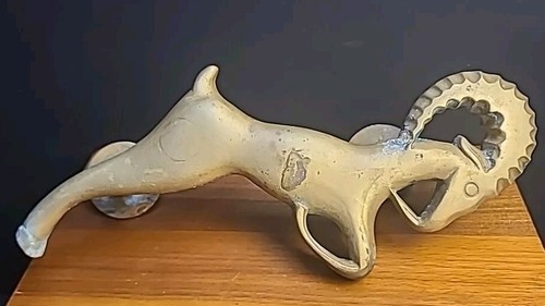 Art nouveau brass bronze - brass,