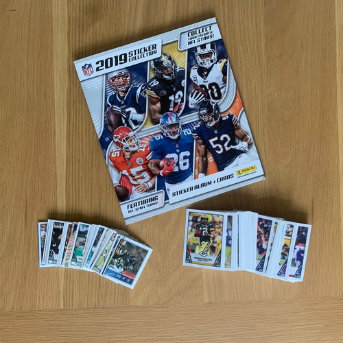 2019 nfl panini stickers - 2019,
