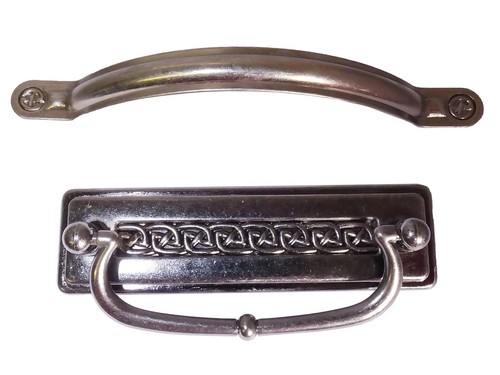 Drop pull door handles - x,