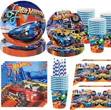 Hot Wheels Turbo Party Set -