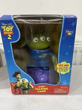 Toy Story 2 Vintage Alien Talking Lamp Disney Pixar Boxed And Working
