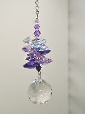 100% Austrian crystal WOODSTOCK CHIMES SUNRISE CASCADE BALL suncatcher UK made 7