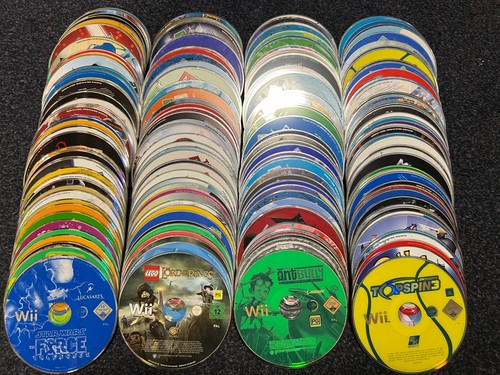 Nintendo wii games disc - disc, only