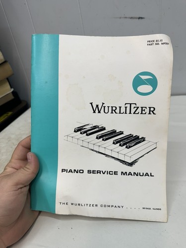 Mp501 wurlitzer piano - mp501, service