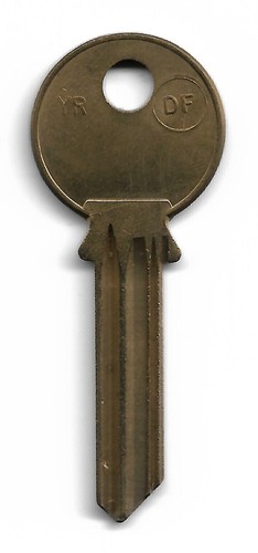 Yale pin security key blank - 6,