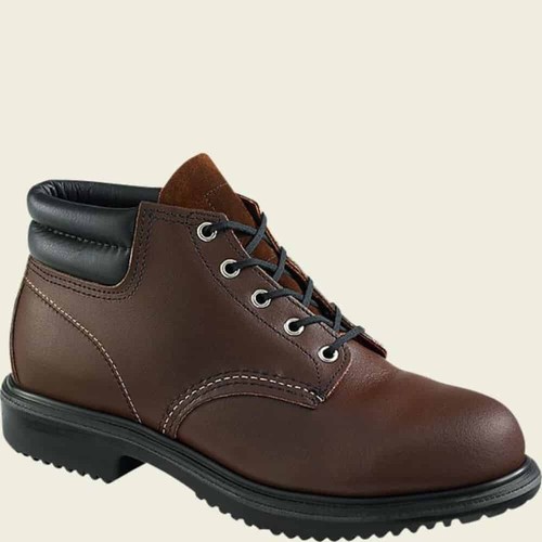 Red wing shoes - red, boots