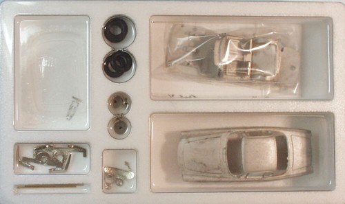 1960 volvo p1800 unpainted - p1800,