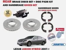 FOR LEXUS LS600H 5.0 2UR-FSE