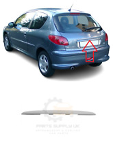 FOR PEUGEOT 206 03-09 REAR TAILGATE HANDLE 8742F6 REAR BOOT COVER TRIM PRIMED