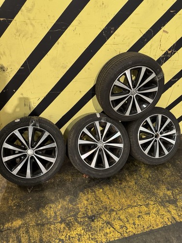 Alloy wheels golf polo gti - golf, set